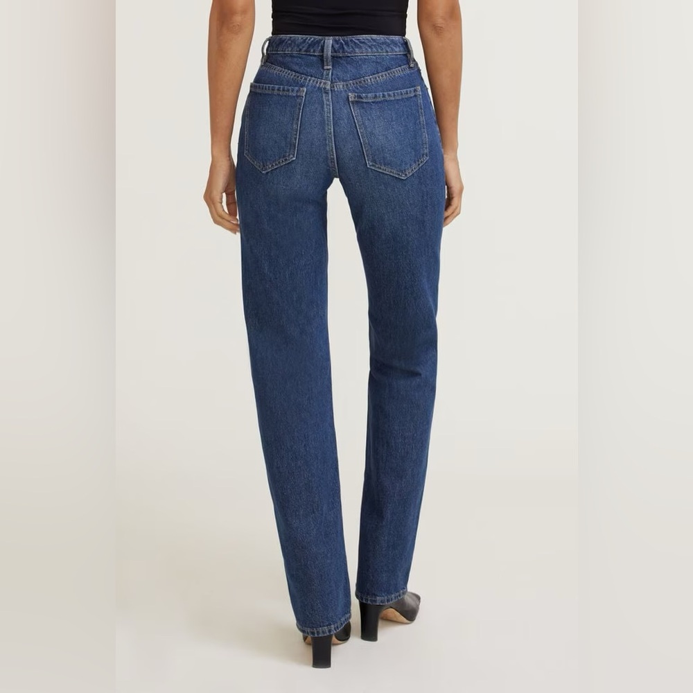 Cara High Rise Straight Leg Jeans - Picture 4 of 6